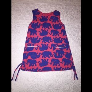 Lilly Pulitzer baby shift